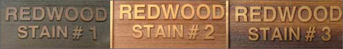 Western Red Cedar and Redwood Stains