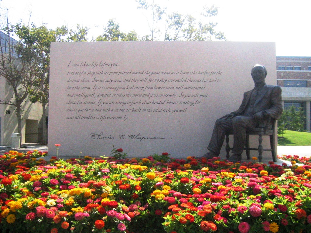 Chapman University Orange CA