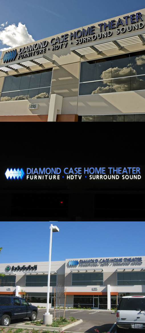 Diamond Case Home Theater Anaheim CA