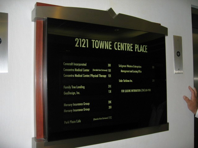 Family Tree Lending Directory Sign Anaheim CA