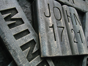 Faux Metal Sign for YMCA