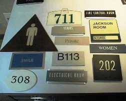 Compliant ADA Signage