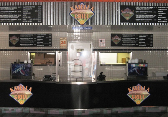 Katella Grill Anaheim California Menu Board Signs