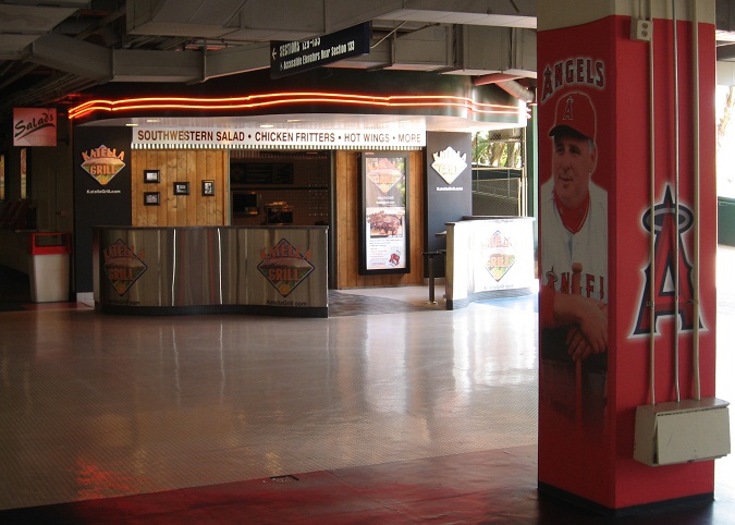 Retail and Restaurant Vinyl Signs Katella Grill