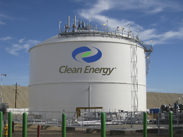 Large Format Digital Graphics Clean Energy Fuels Boron CA