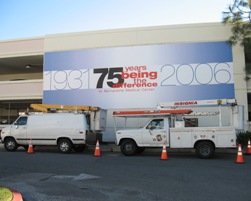 Large Format Digital Printing for St Bernadine Medical Center in San Bernardino CA