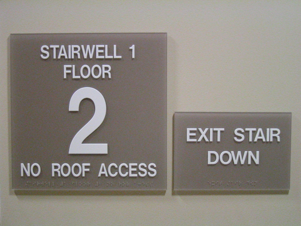 ADA Compliant Signage for Living Hope Christian Fellowship in San Clemente CA