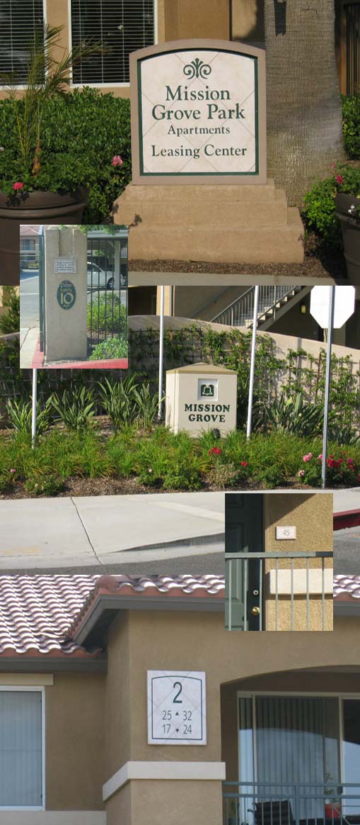 Mission Grove Park Apartments Riverside California