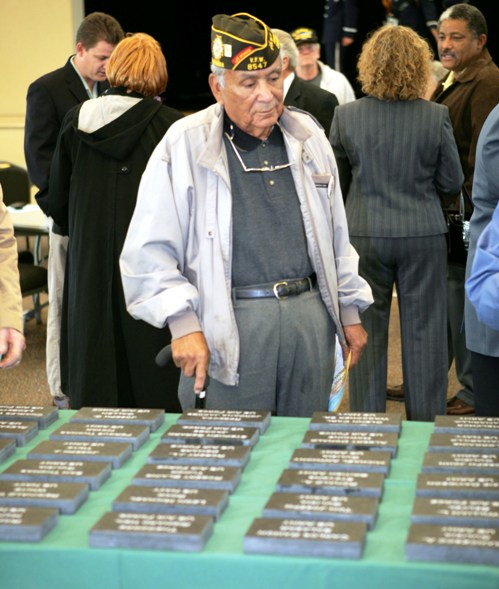 Moreno Valley War Memorial Engraved Pavers