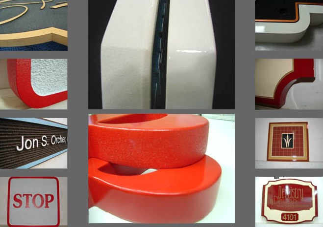 Premium and Standard HDU Finish Pictures