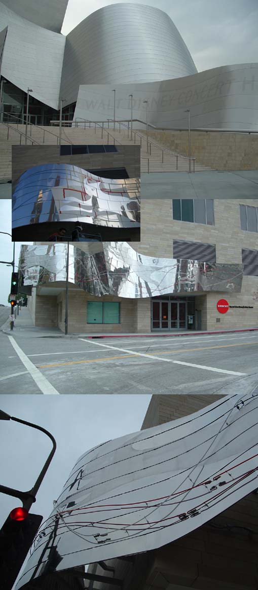 Roy and Edna Disney California Arts Theater Los Angeles