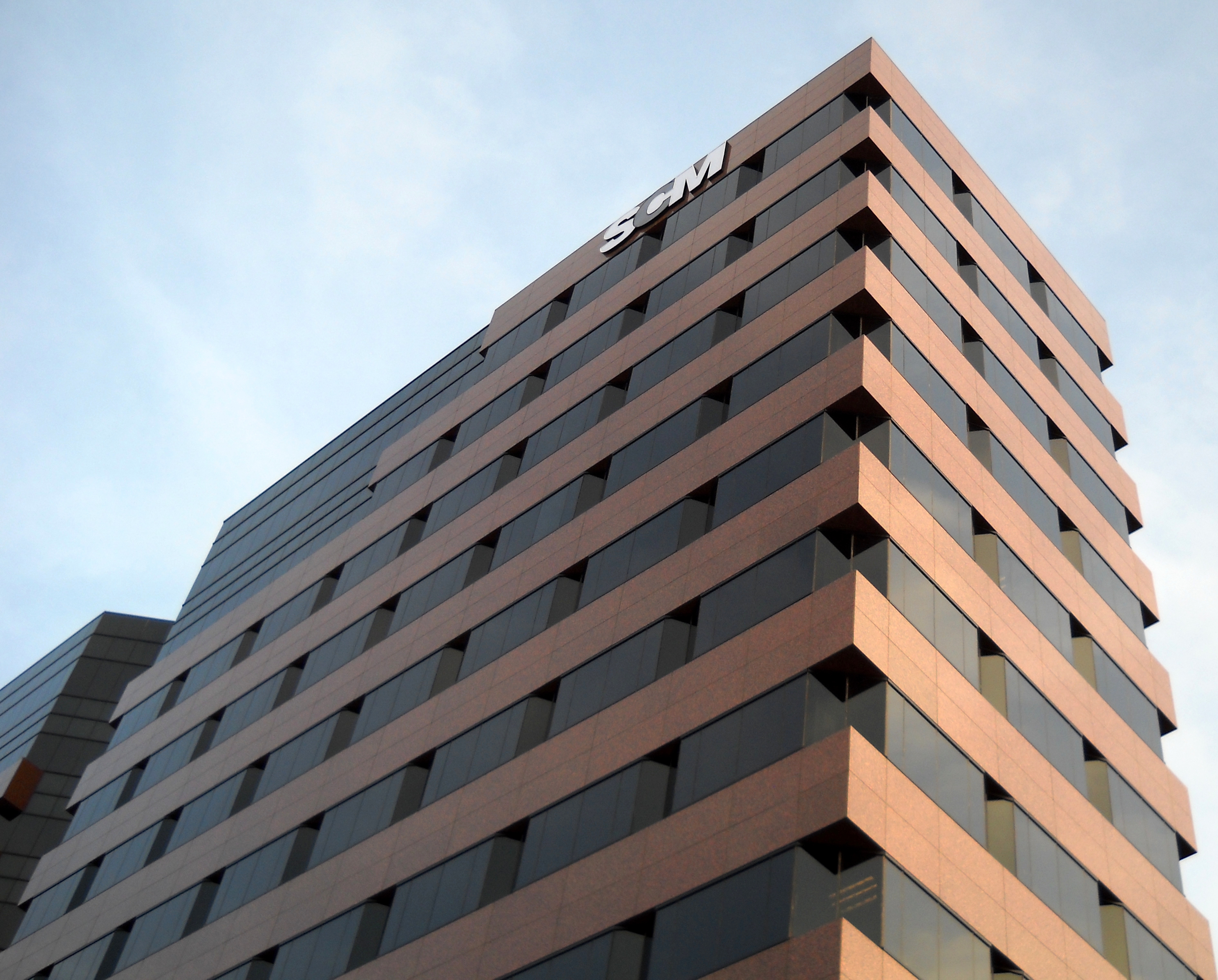 High Rise Sign Sullivan Curtis Monroe, Irvine, CA