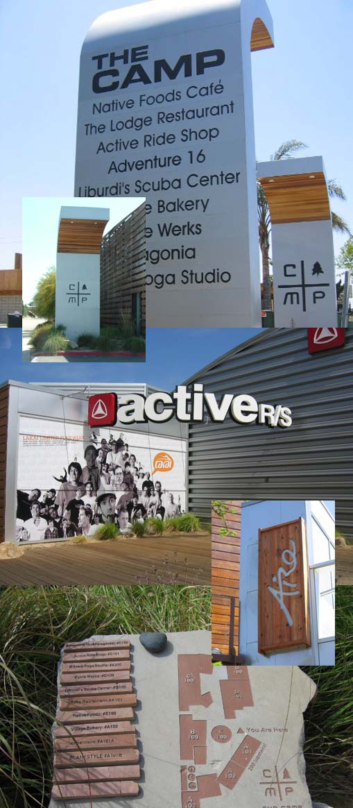 The Camp Shopping Center Costa Mesa Californa