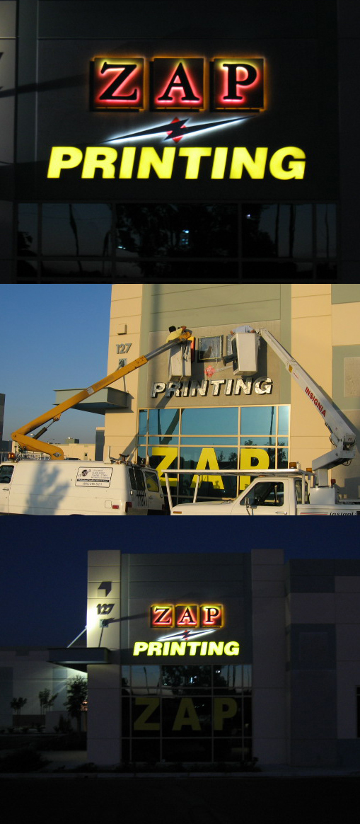 Zap Printing Corona CA